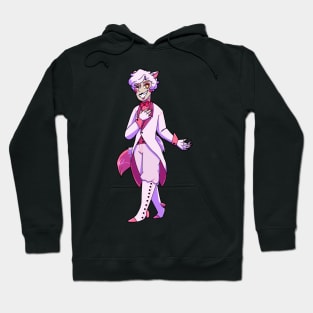 Funtime Foxy Gijinka Transparent Hoodie